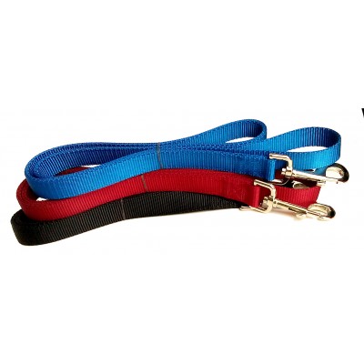 Laisse double épaisseur de nylon 1'' X 72''