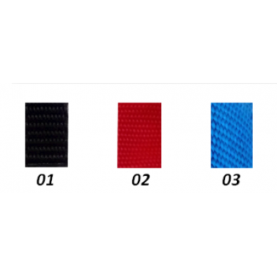 Collier triple épaisseur de polypropylène 1½'' X 26''