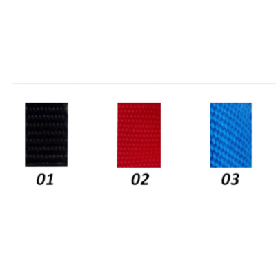 Collier triple épaisseur de polypropylène 1½'' X 30''