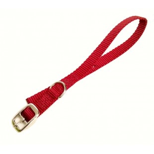 Collier simple avec boucle style ceinture 3/8'' X...