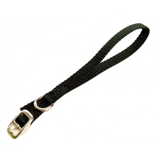 Collier simple avec boucle style ceinture 5/8'' X 16''