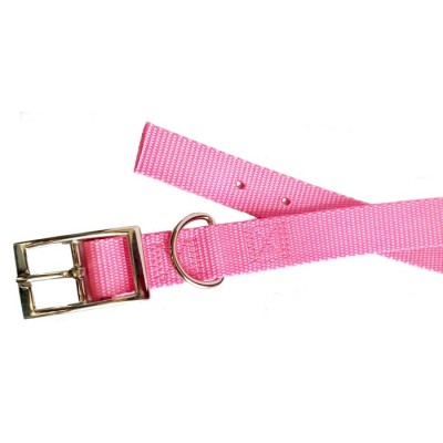 Collier simple avec boucle style ceinture 1'' X 24''