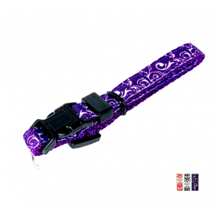 Collier 3/8'' à motifs Damask 
