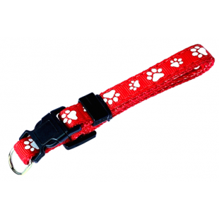 Collier 3/8'' à motifs Pattes 