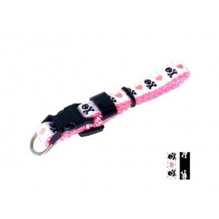 Collier 3/8'' à motifs Pirate 