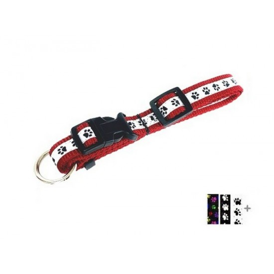 Collier à anneau 3/4'' à motifs Pattes