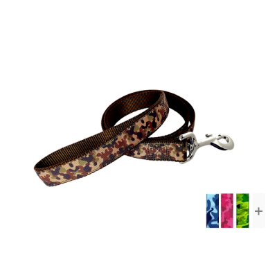 Laisse 1'' à motifs Camouflage