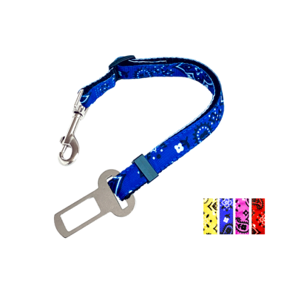 Courroie pour l'auto 5/8'' à motifs Bandana