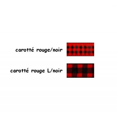 Courroie pour l'auto 5/8'' à motifs Carreaux