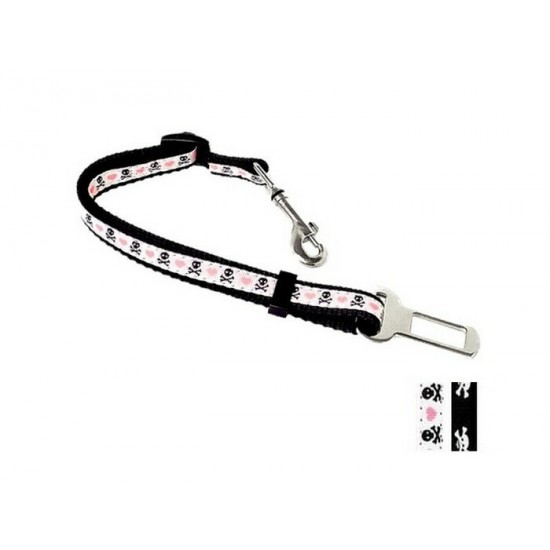 Courroie pour l'auto 5/8'' à motifs Pirate Courroie pour l'auto 5/8'' à motifs Pirate