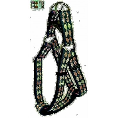 Harnais ''EZ'' 1'' à motifs Argyle