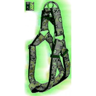 Harnais ''EZ'' 1'' à motifs Bandana
