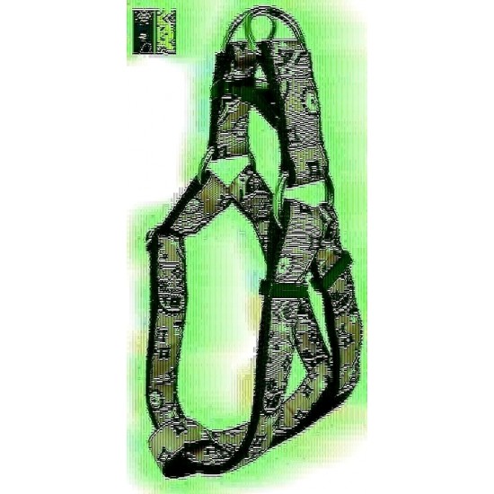 Harnais ''EZ'' 1'' à motifs Bandana
