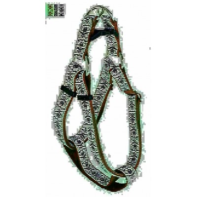 Harnais ''EZ'' 1'' à motifs Damask