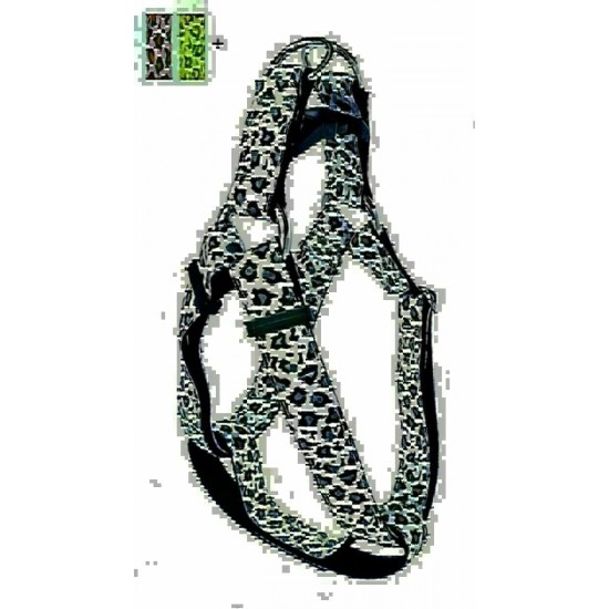 Harnais ''EZ'' 1'' à motifs Léopard