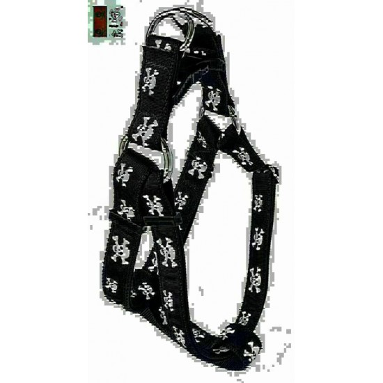 Harnais ''EZ'' 1'' à motifs Pirate Harnais ''EZ'' 1'' à motifs Pirate