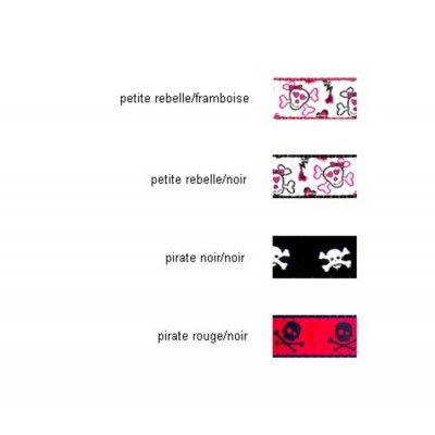 Harnais ''EZ'' 1'' à motifs Pirate