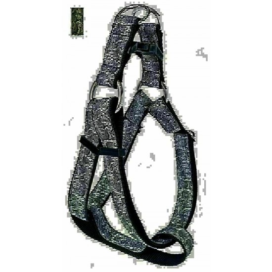 Harnais ''EZ'' 1'' à motifs Serpent