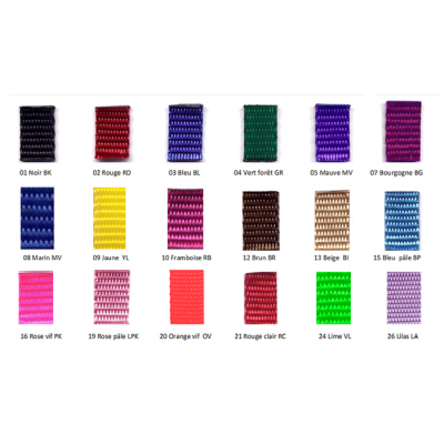 Harnais ''EZ'' 5/8'' à motifs Damask
