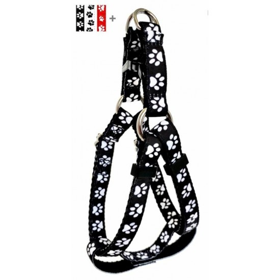 Harnais ''EZ'' 5/8'' à motifs Pattes