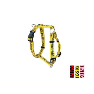 Harnais ajustable 5/8'' à motifs Tigré pour...