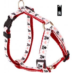 Harnais ajustable 3/8'' à motifs Pirate pour...