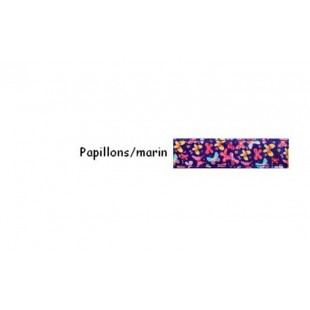 Harnais ''EZ'' 3/8'' à motifs Papillons