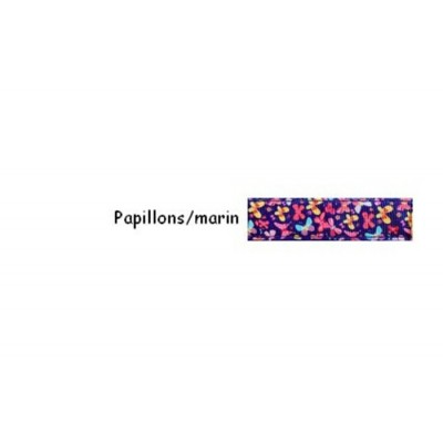Harnais ''EZ'' 3/8'' à motifs Papillons