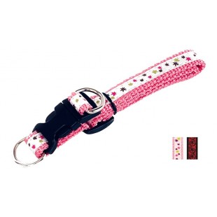 Collier 5/8'' à motifs Étoiles avec boucle de...