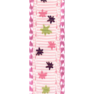 Harnais en ''H'' 5/8'' à motifs Étoiles