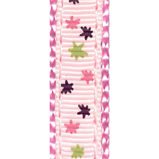 Harnais en ''H'' 5/8'' à motifs Étoiles