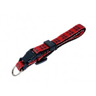 Collier 3/8'' à motifs Carreaux
