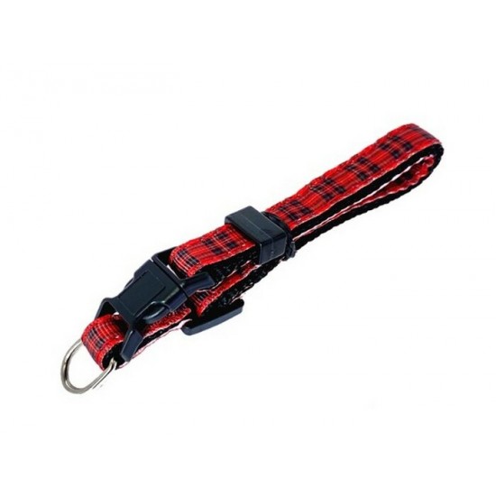Collier 3/8'' à motifs Carreaux