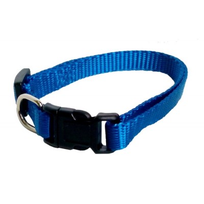 Collier ajustable avec boucle de plastique 3/8''