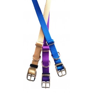 Collier simple ajustable 3/4''