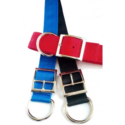 Collier triple épaisseur de polypropylène 1½'' X 18''