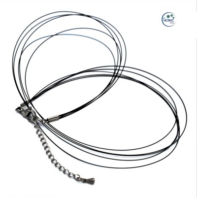 Pendentif en verre dichroïque ( cheval & fer à cheval )