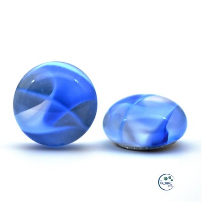 Boucles d'oreilles en verre 