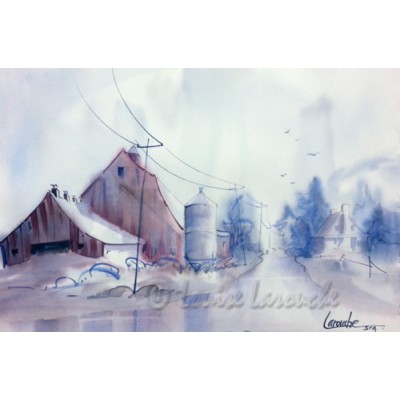 Brume matinale