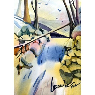 Chute printanière