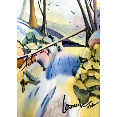 Chute printanière