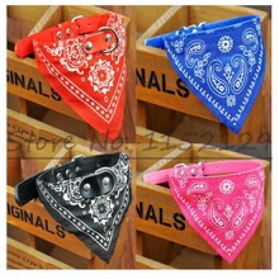 Collier Bandana