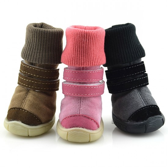 Bottes d'hiver Trendy pour chien