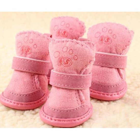 Bottes d'hiver Fancy pour chien