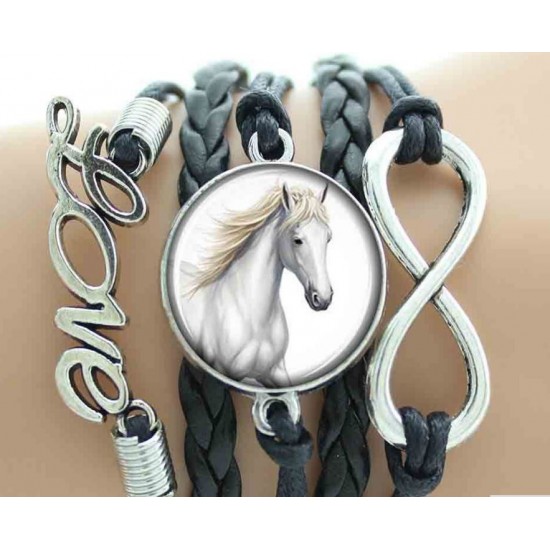 Bracelet Love Horse