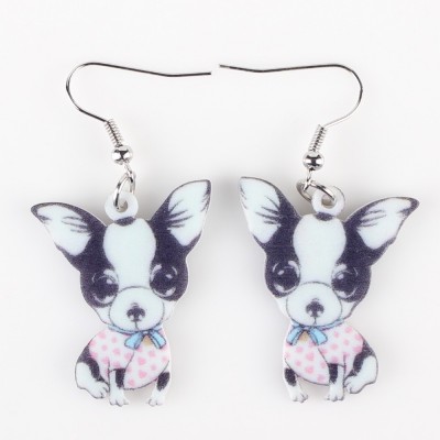Boucles d'oreilles Chihuahua