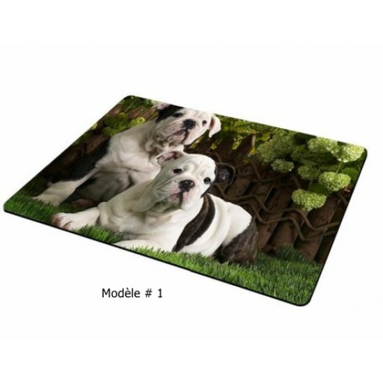 Tapis de souris bulldog