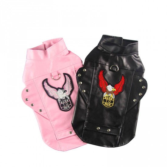 Veste de cuir Born to Ride