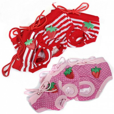 Culotte Sanitaire Petite Fraise