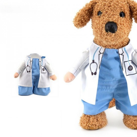 Costume Médecin pour chien et chat